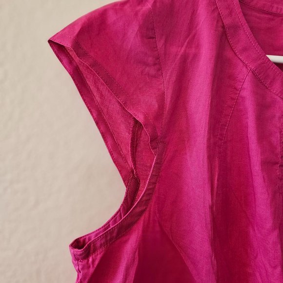 Columbia Sportswear Co Pink Dress - Women's Size L - Made in INDIA - NWOT - Picture 7 of 9